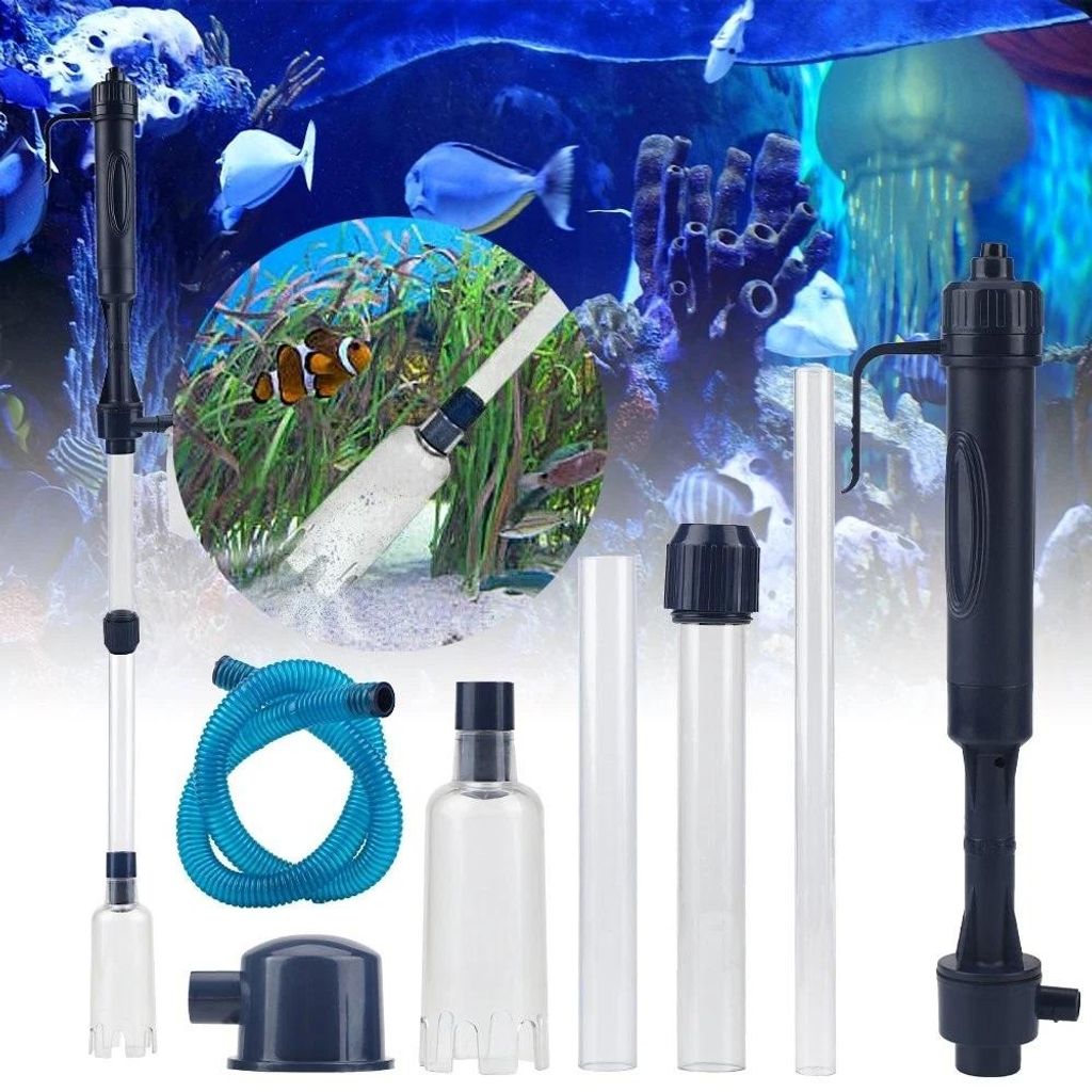 Elektrische Aquarium Mulmsauger Kies Reiniger Elektrische Produktbild 