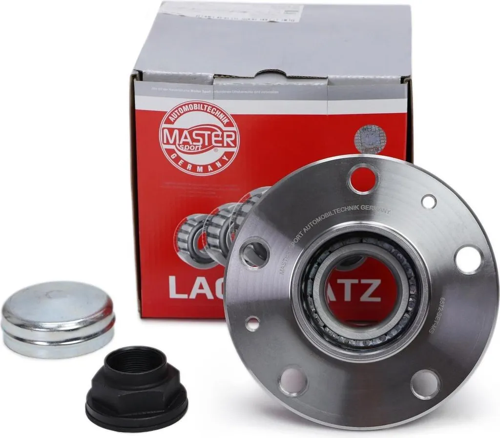 Supprimer le Bruit de Roue Arrière Fiat Ducato Kit MS 6572-SET-MS