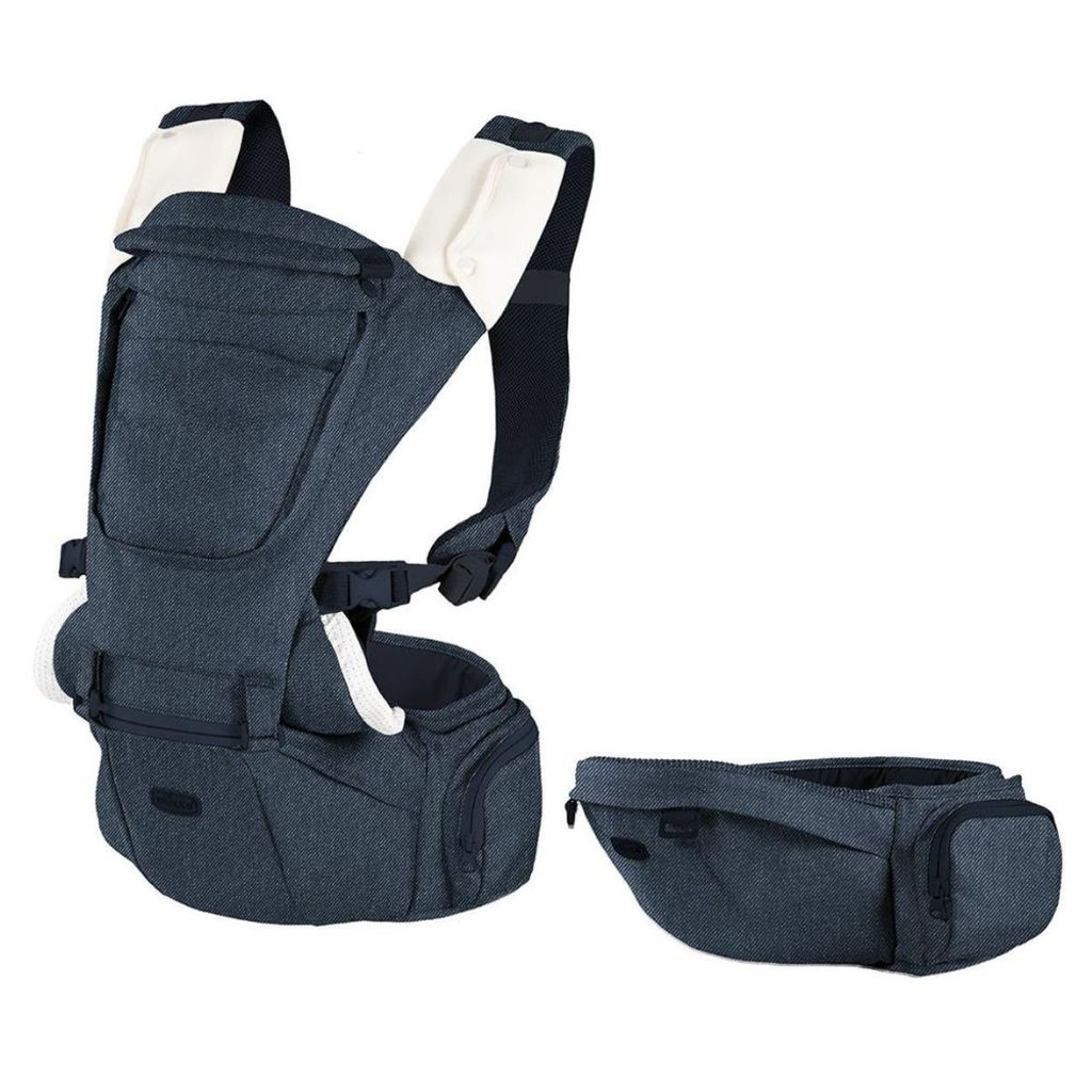 Chicco Babytrage Hüftsitz - Denim Produktbild 