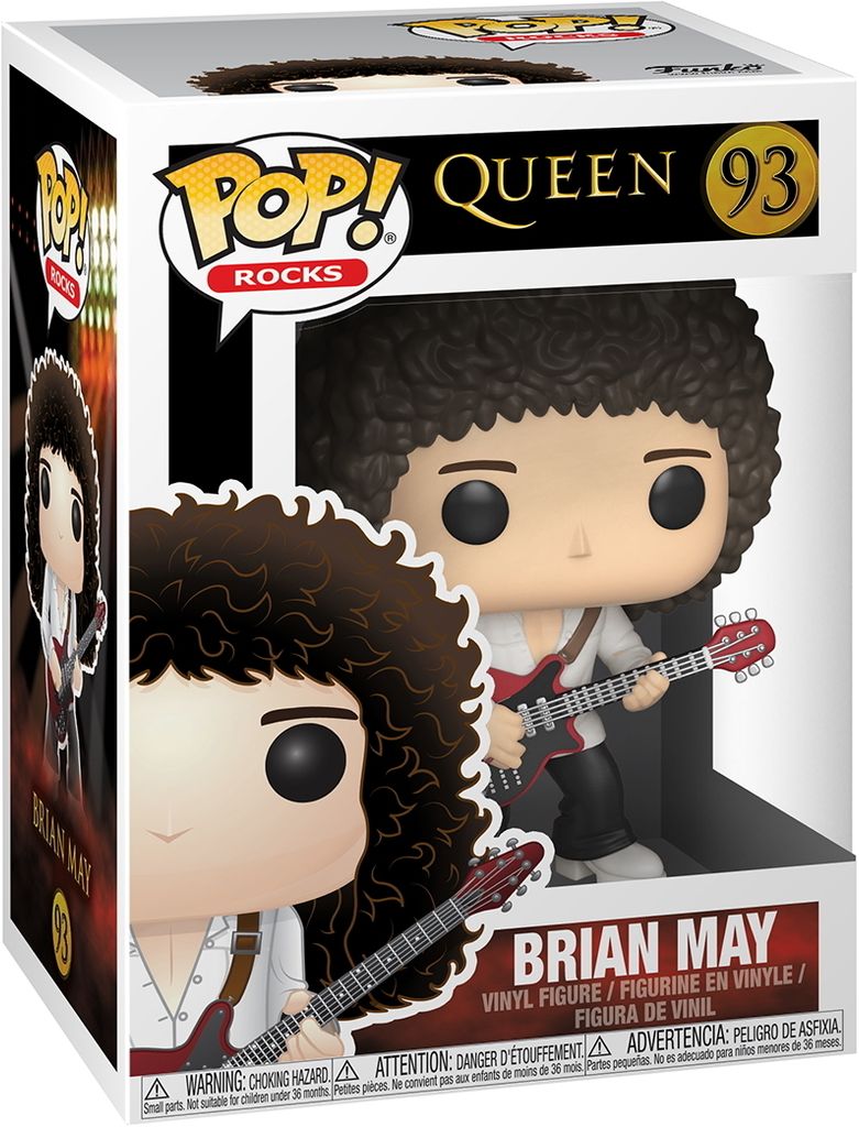 Queen - Brian May 93 - Funko Pop! - Vinyl Figur