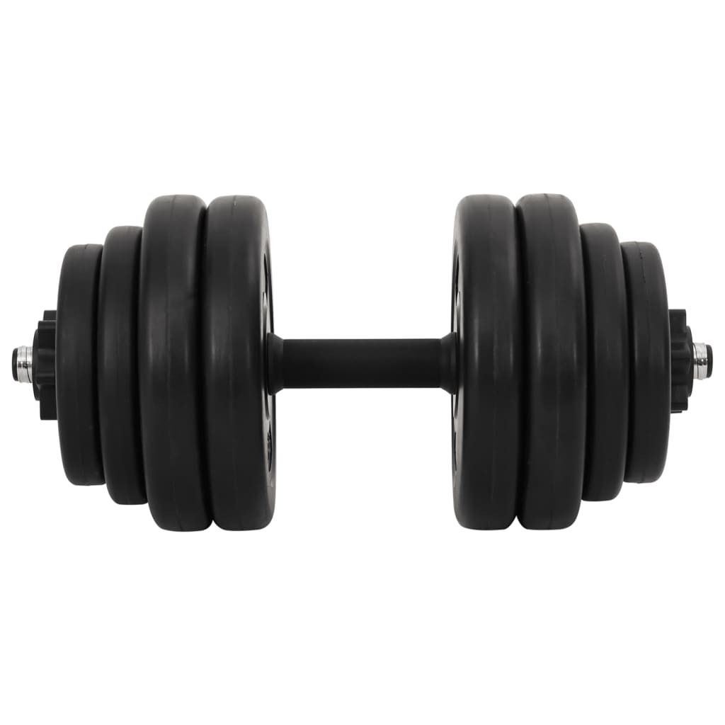 činky vidaXL 2x15 kg Obrázek produktu 3