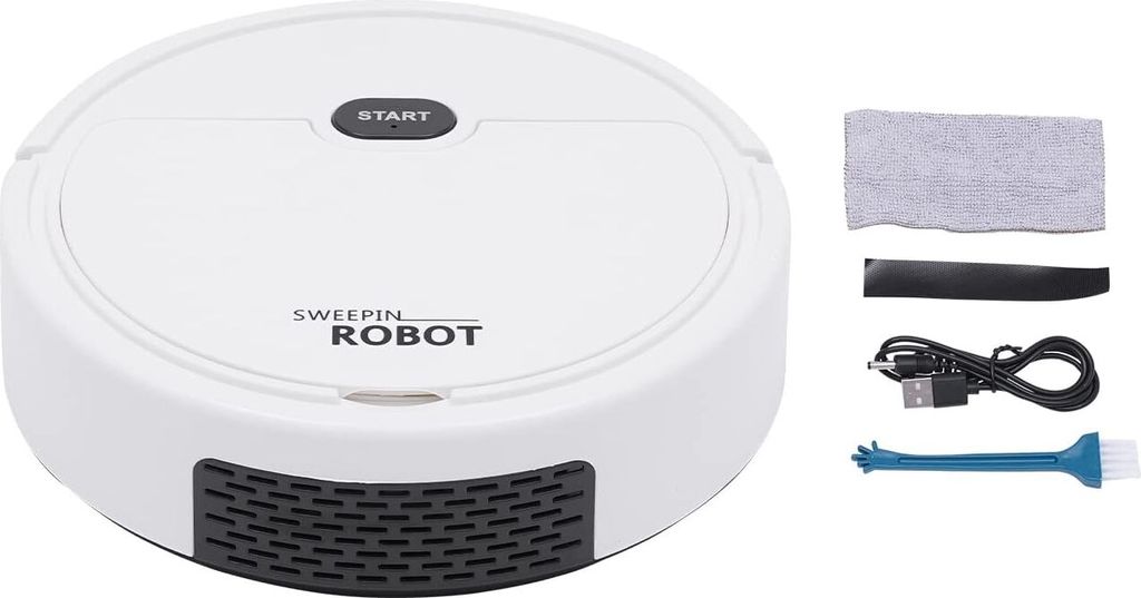 robotický vysavač a mop 3 v 1 s automatickou změnou směru, Obrázek produktu 4