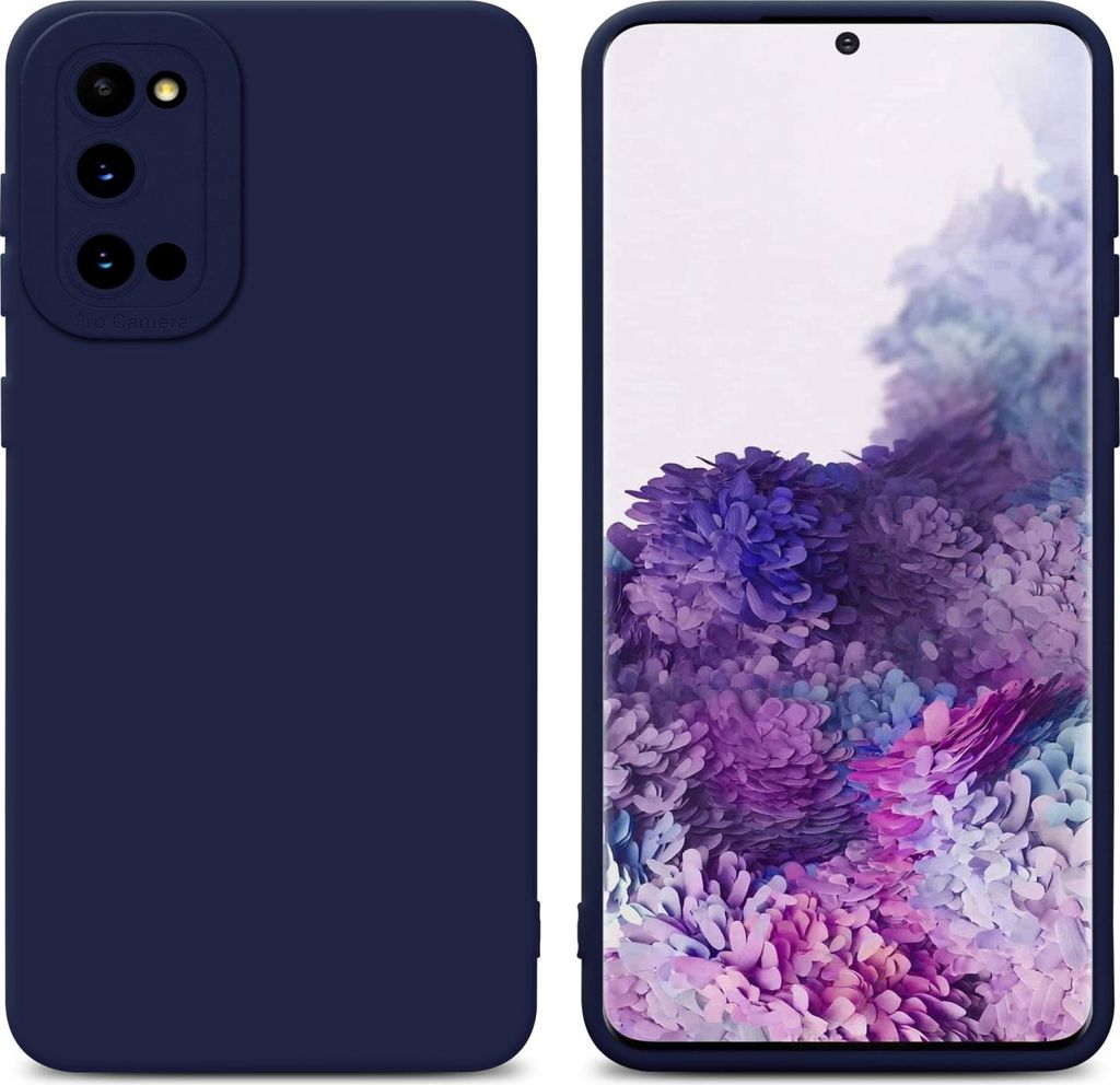 Cadorabo Hülle für Samsung Galaxy S20 Schutz Hülle in Blau Produktbild 