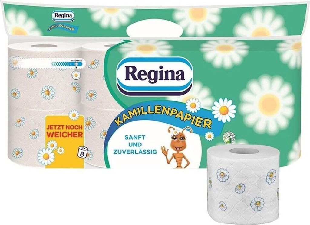 Regina Kamillenpapier Klopapier 56 Rollen WC-Papier Produktbild 