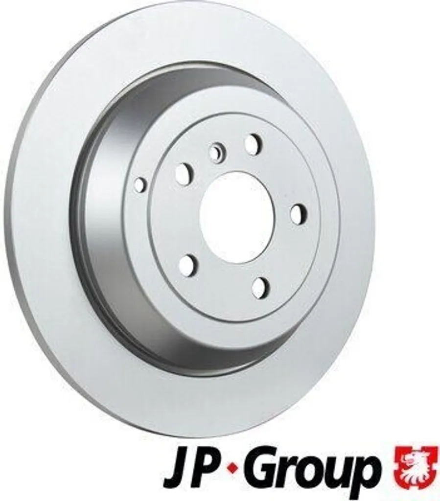 Paire disques de frein 330mm JP GROUP 1363201700 haute endurance
