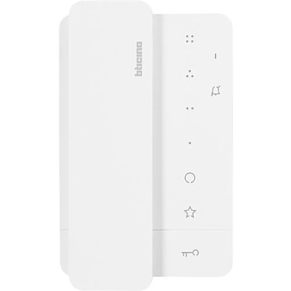 Combiné Interphone Audio Mural BTICINO avec Réglage de Sonnerie Précis - 8