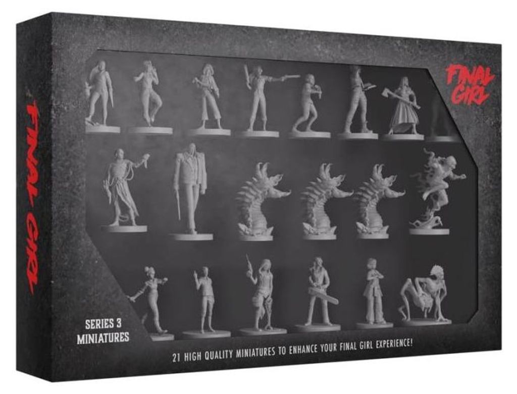 Final Girl Miniatures Box Series 3 – Miniaturas – Van Ryder Imagen del producto 
