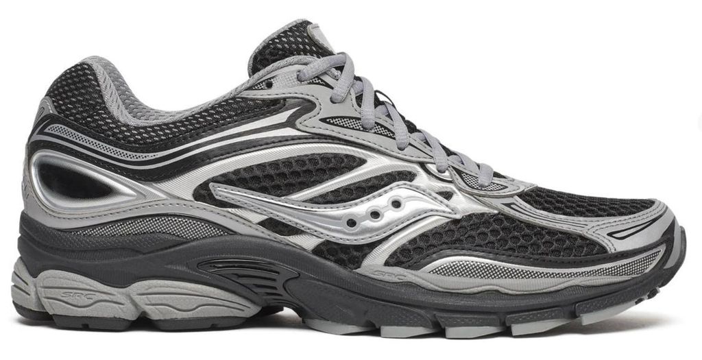 Saucony ProGrid Omni 9 – Argento/Nero, taglia 44 Immagine del prodotto 