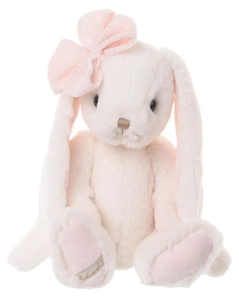 Bukowski Kuscheltier Hase Lillibet 40 cm weiß/rosa Produktbild 