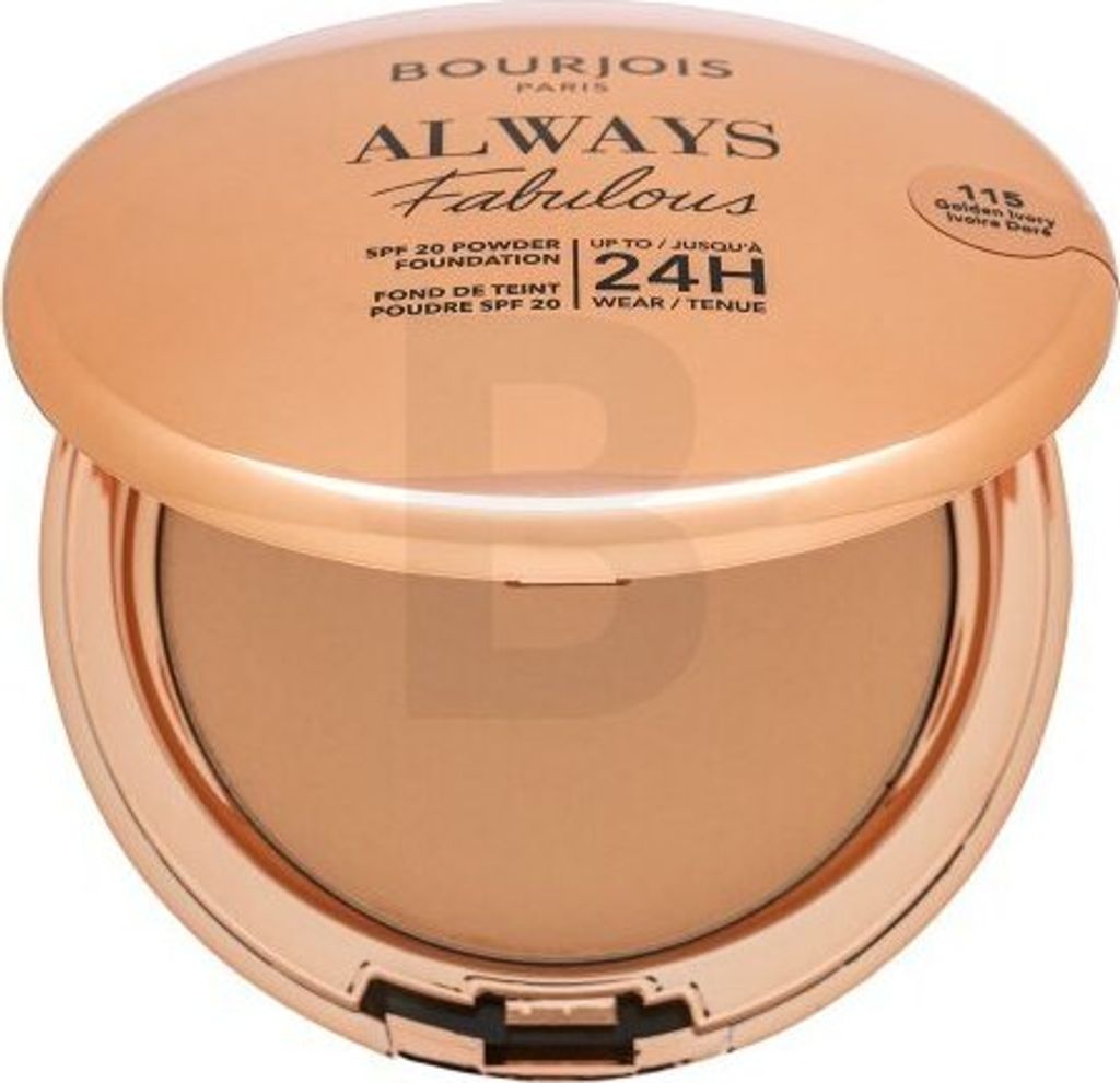 Bourjois Always Fabulous SPF 20 Powder Foundation Puder-Make-up mit mattierender Wirkung 115 7 g