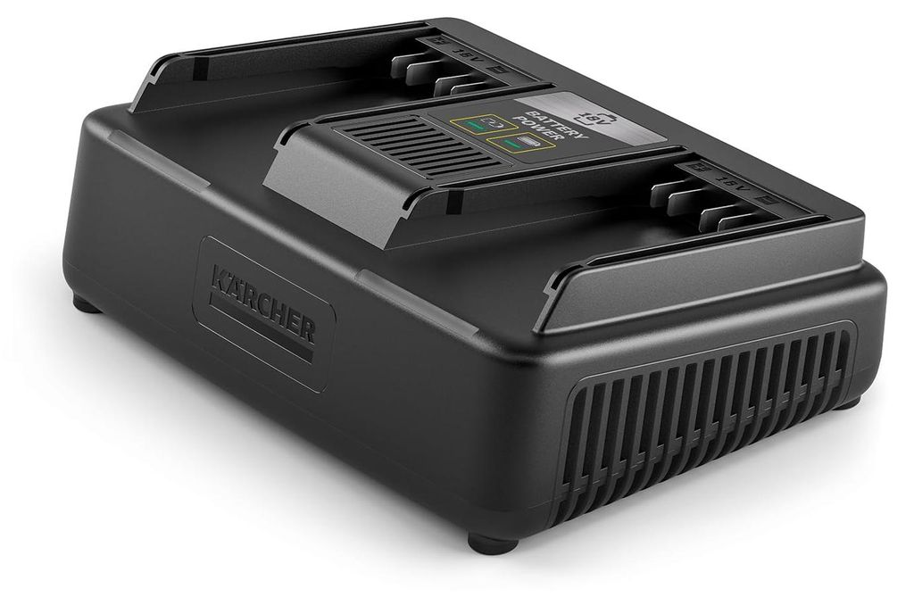 Kärcher Battery Power 18V Dual Akku-Schnellladegerät Produktbild 