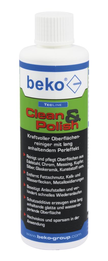 TecLine Clean & Polish 250 ml Produktbild 
