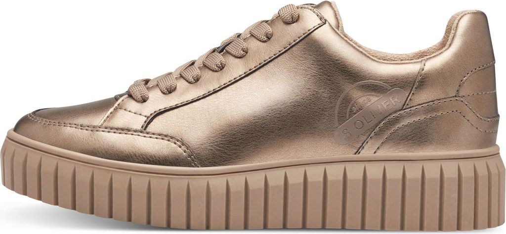 Plateau Sneaker S Oliver Rote Sneaker Rote Damen Plateau Sneaker