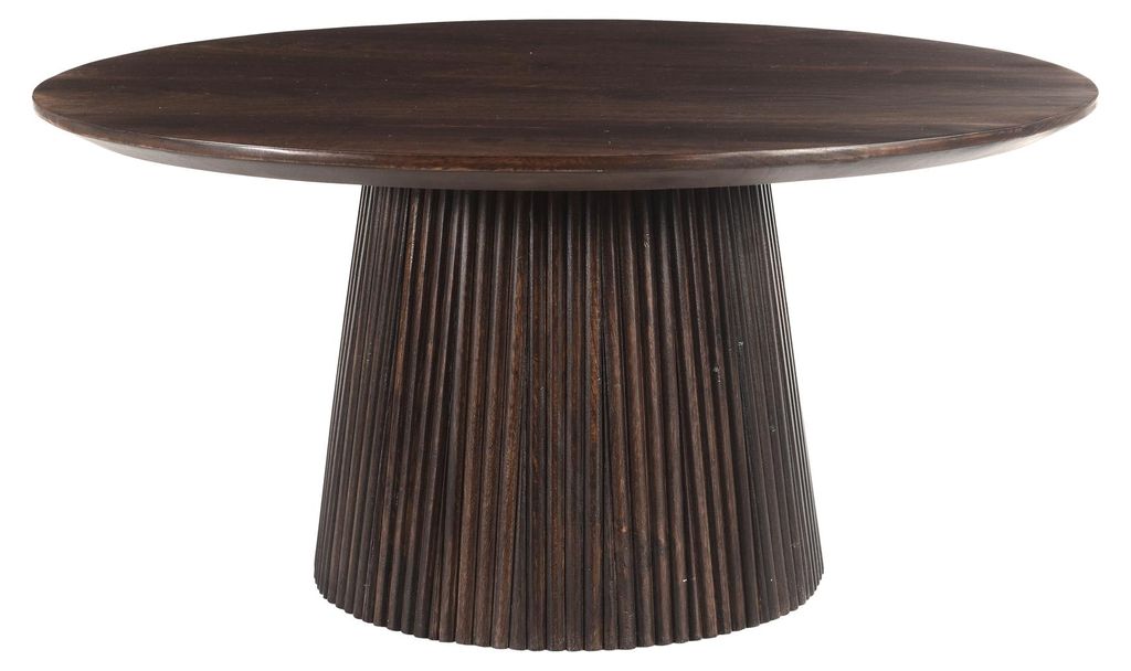 Couchtisch Salvator 80x80x38 cm Mangoholz Natur Produktbild 