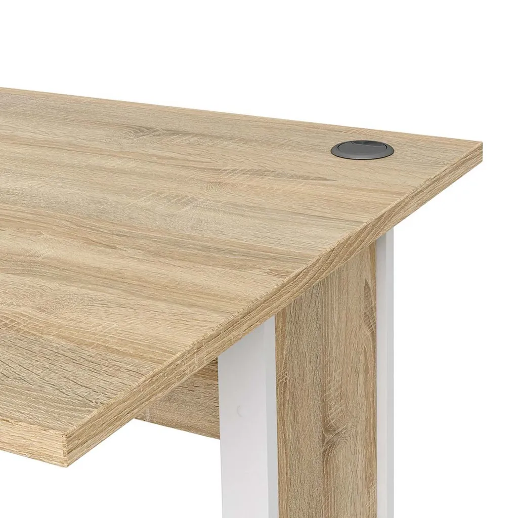 Dressing d'angle Prima chêne structuré pour optimiser l'espace - 15