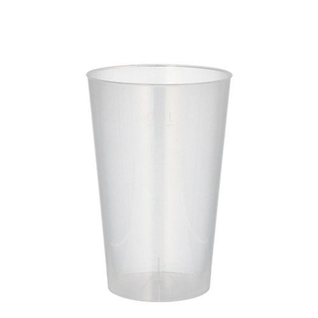 150 Mehrweg-Trinkbecher PP 0,3 l Ø 7,8 cm · 11,8 cm Produktbild 