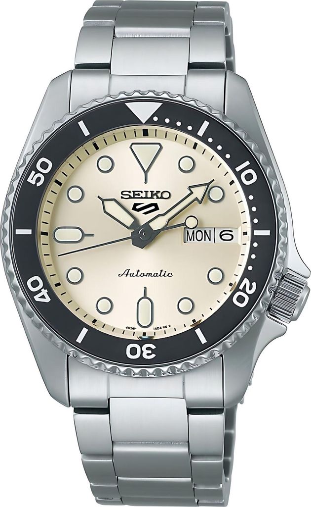 Seiko SRPK31K1 Orologio automatico da uomo 5 sport 10ATM Immagine del prodotto 