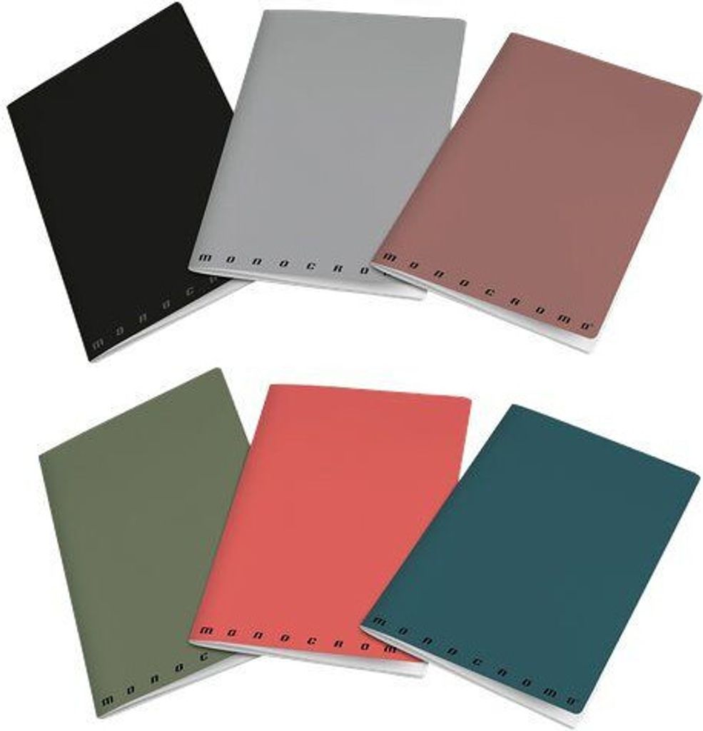 Pigna 02317765M Notizbuch Mehrfarbig