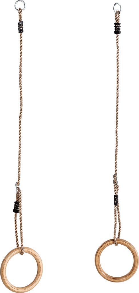 KBT KBT Gymnastikringe aus Holz