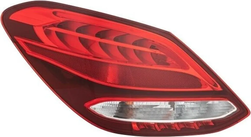 Réparer feu arrière cassé Mercedes W205 avec le bloc HELLA 2SK354874011