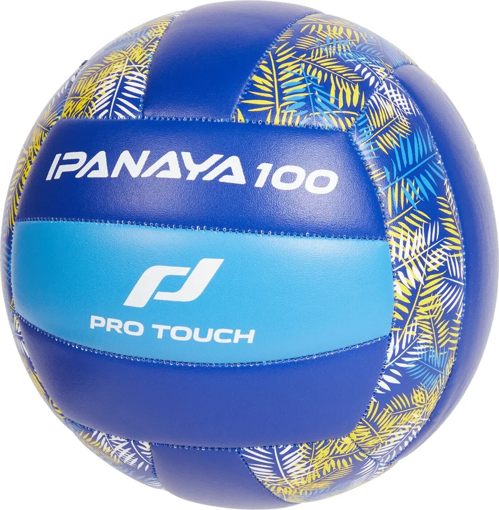 Ballon Beach-Volley Ipanaya 100 Anti-Douleur Noir pour un Jeu Confortable