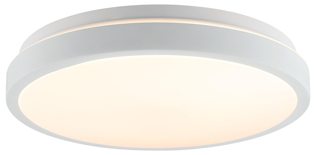 Brilliant LED Deckenleuchte Livas G80840/05 Wohnzimmer, Schlafzimmer Metall/Kunststoff Indoor Decke weiß - LED fest integriert