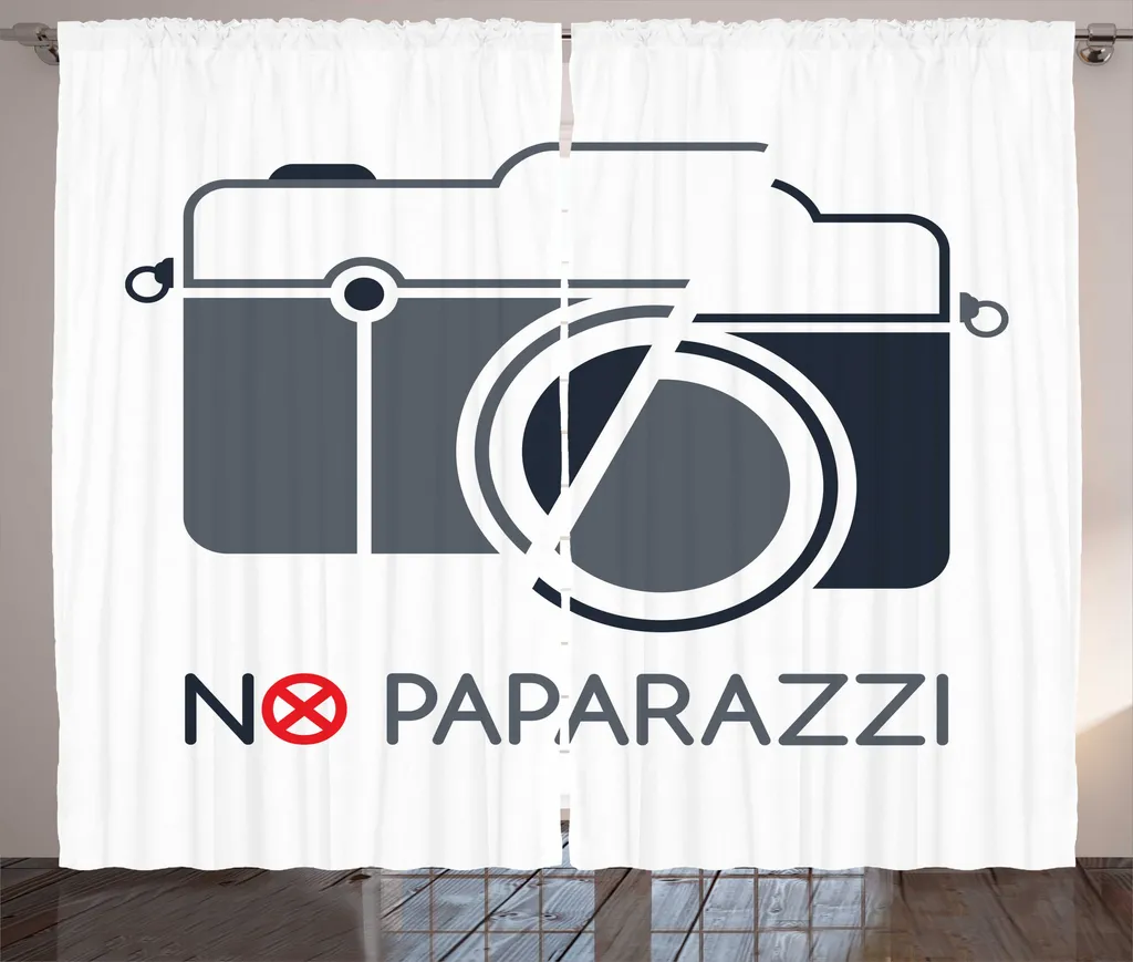 Grand rideau décoratif pour studio photo et salon style rustique