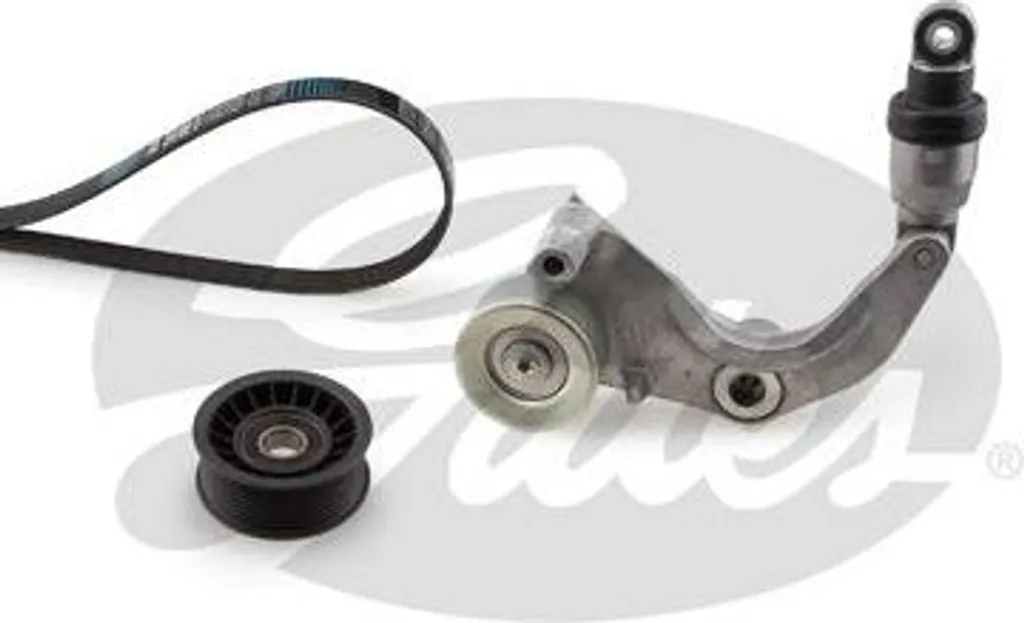 Kit GATES K017PK2060 OE Courroie trapézoïdale crantée Honda CR-V