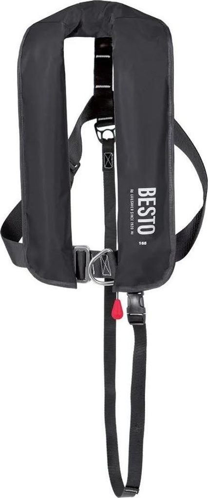 Besto 165N Black Automatische Rettungsweste