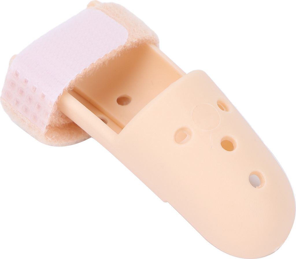 Atmungsaktive Fingerschiene, Hammerfingerstütze, verstellbarer Fingerimmobilisator 2#