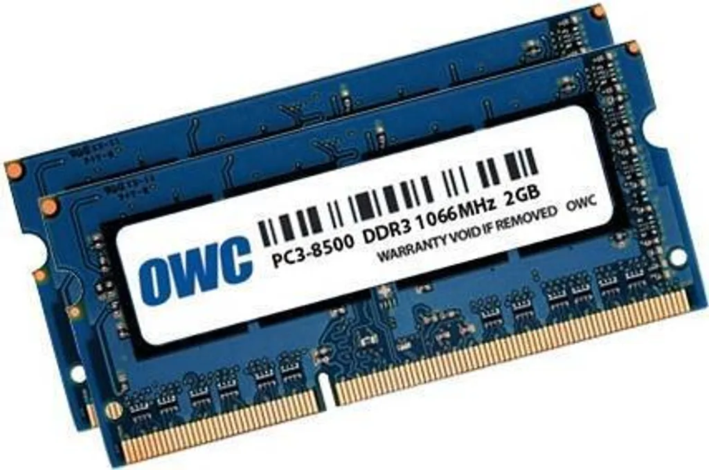 Upgrade RAM Economico Mac OWC 4GB DDR3 1066MHz SO-DIMM Kit