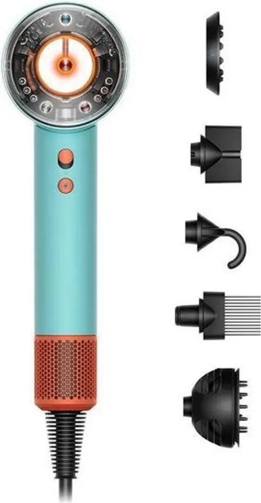 Sèche-cheveux Dyson Supersonic Nural pour Coiffage et Brillance HD