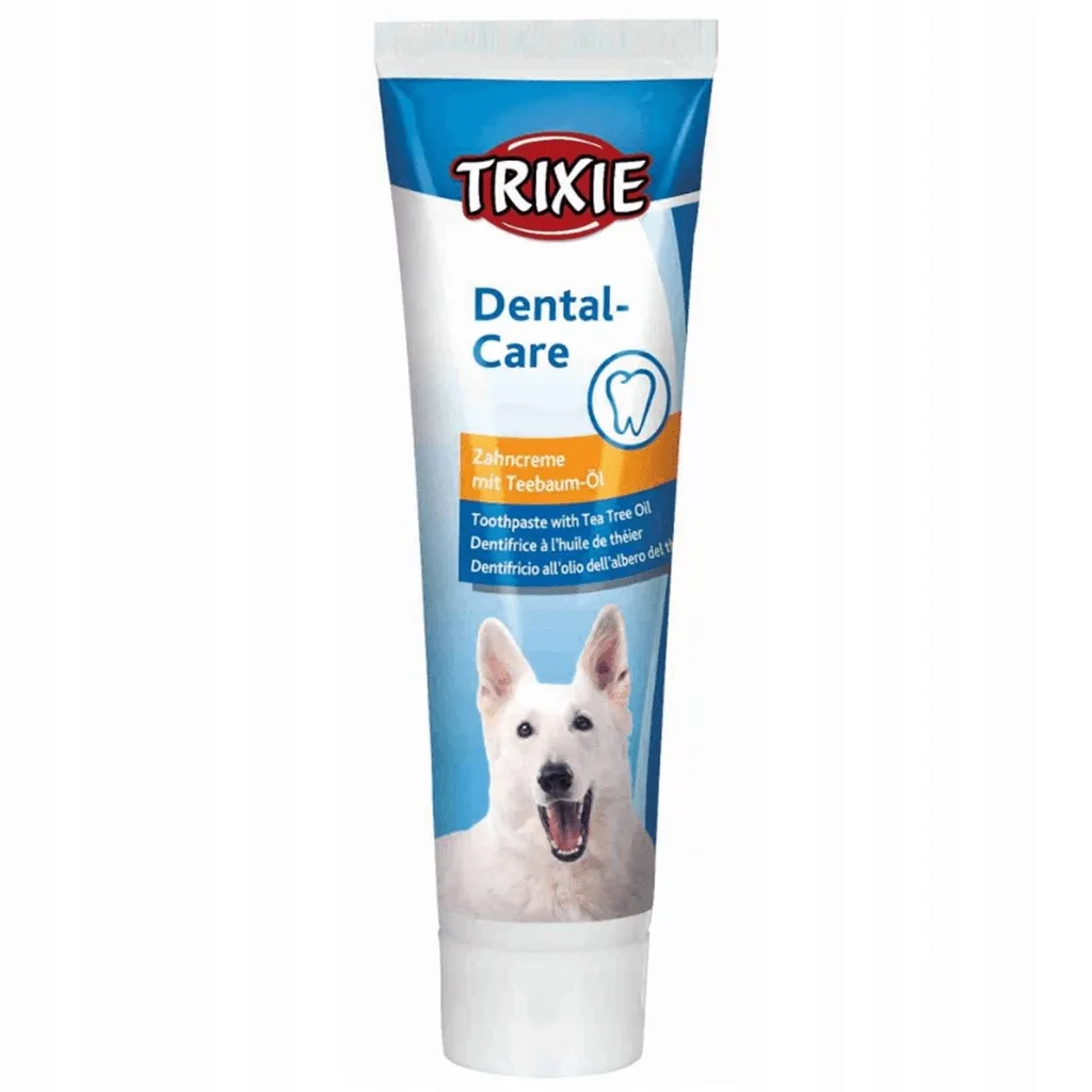 Trixie Dentifricio Naturale Cane Olio Tea Tree - Cura Delicata