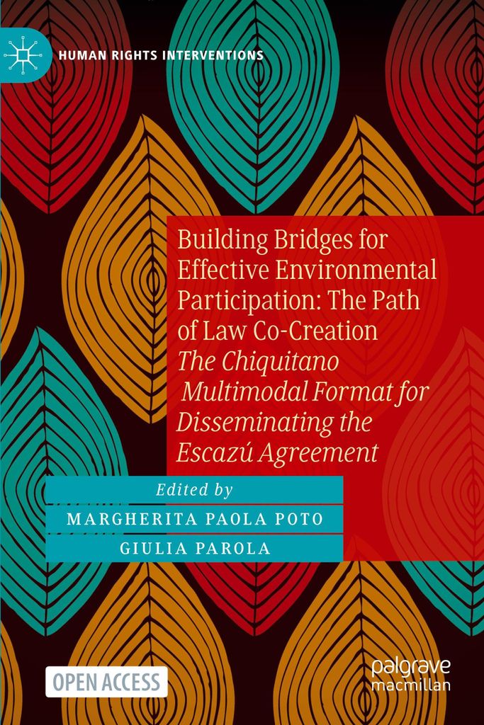 Building Bridges for Effective Environmental Participation: The Path of Law Co-Creation
