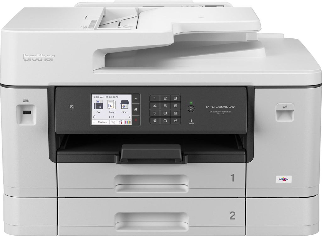 Brother MFC-J6940DW, Tintenstrahl, Farbdruck, 1200 x 4800 Produktbild 