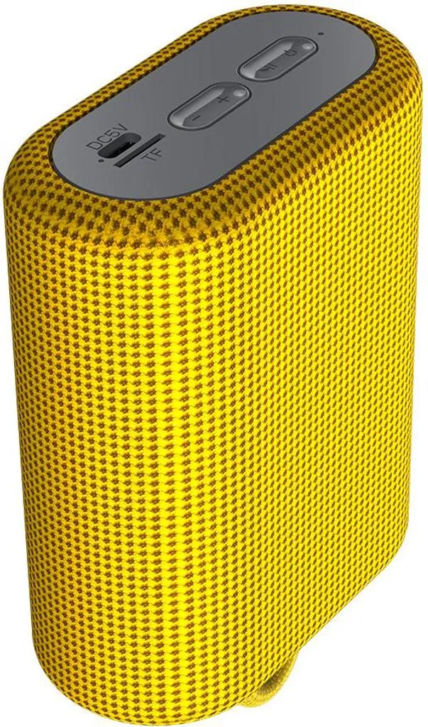 Canyon BSP-4 Altoparlante Wireless Giallo: Design Compatto e Audio 5W