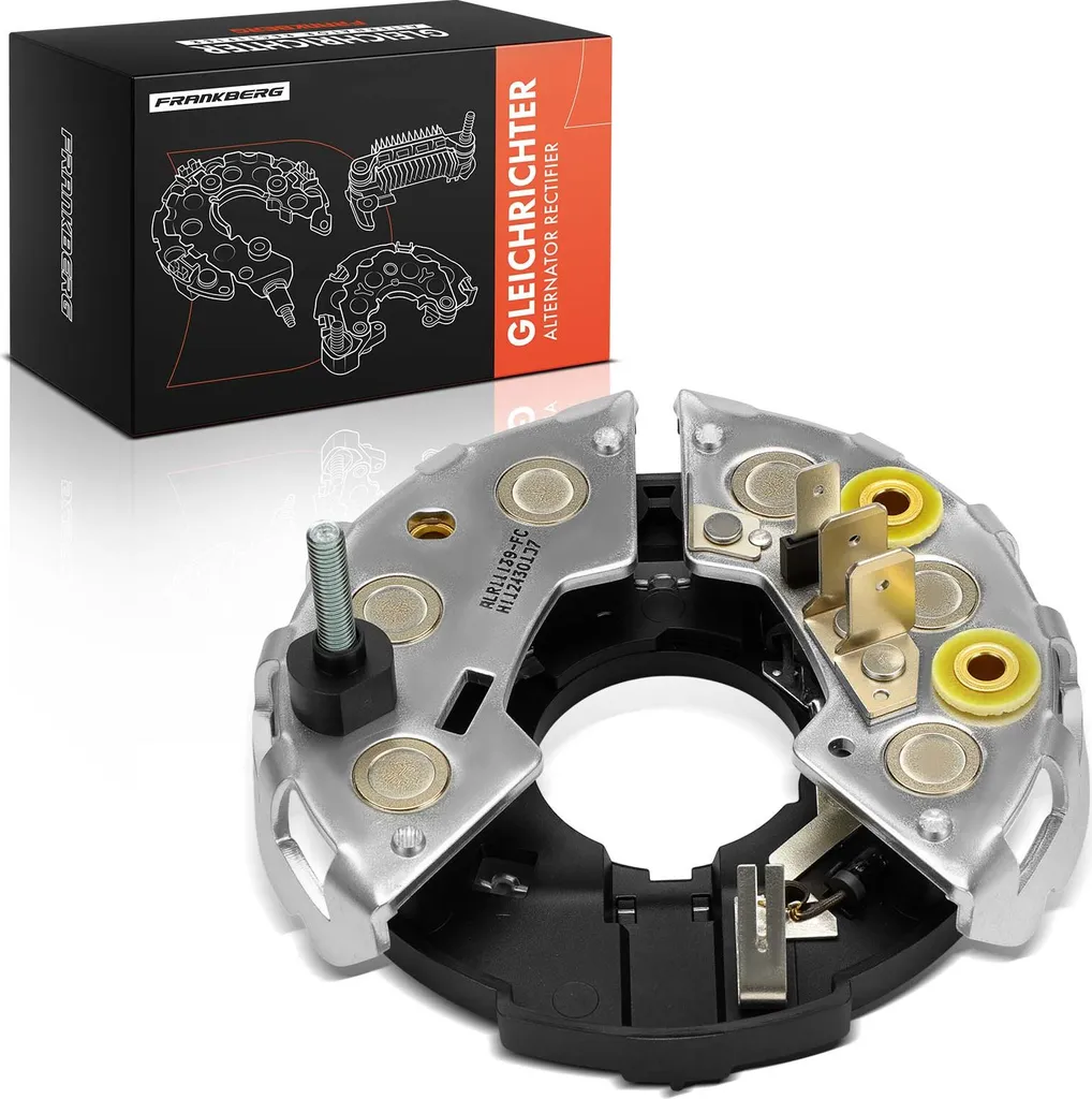 Raddrizzatore Frankberg Alternatore per Ford Land Rover - Fix Rapido