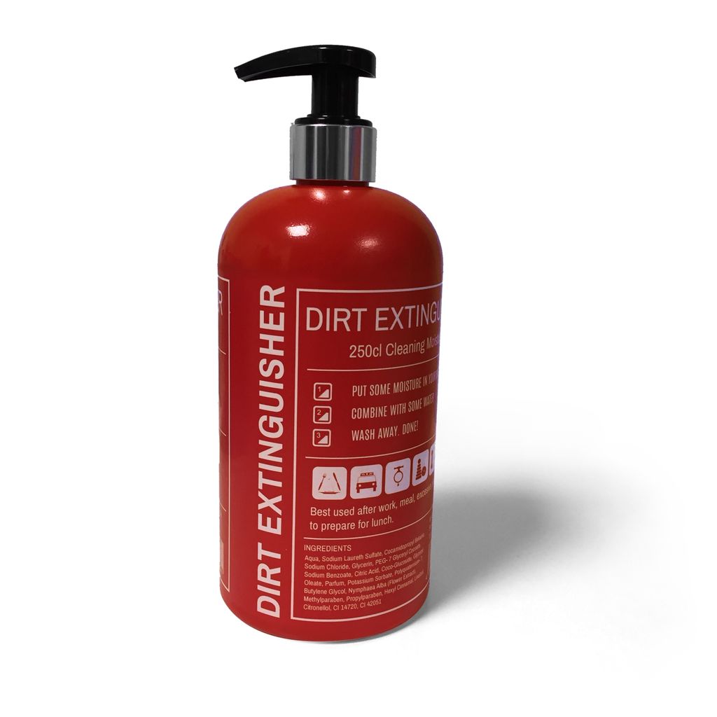 Feuerlöscher-Flüssigseifenspender, 250 ml Behälter für Produktbild 