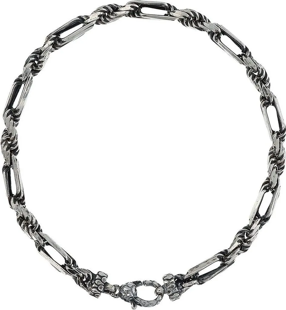 Bracelet Homme Albert M. Argent WSOX00589.S-20.50 Confortable et Durable