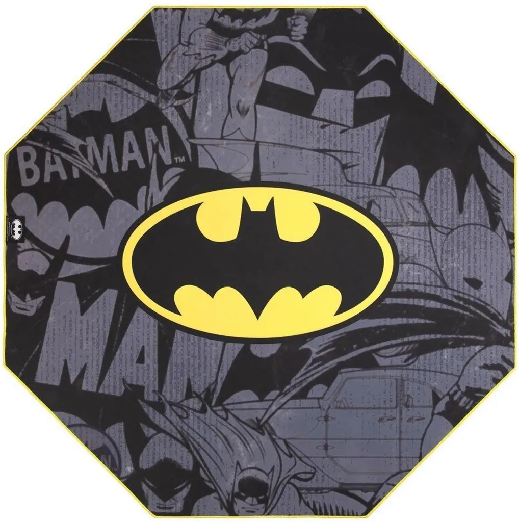 Aménagez votre Setup Gamer avec le Tapis de Sol Batman de Superdrive