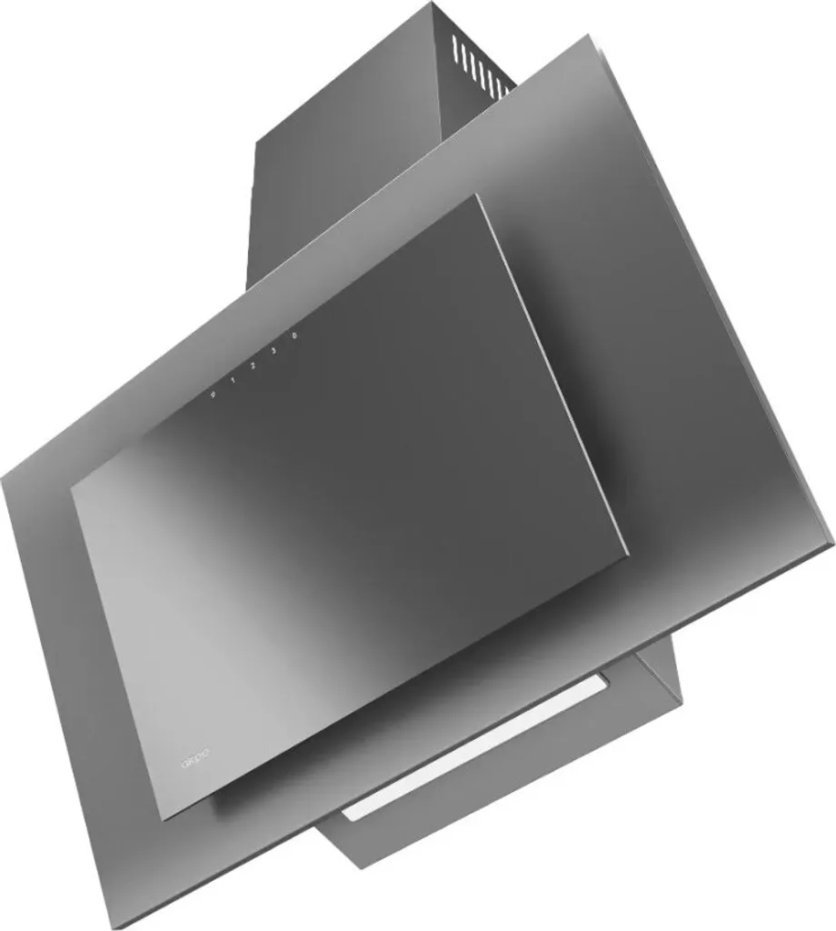Hotte de cuisine anti-odeurs Akpo WK-4 Nero 2.0 60 cm LED T300 Grise