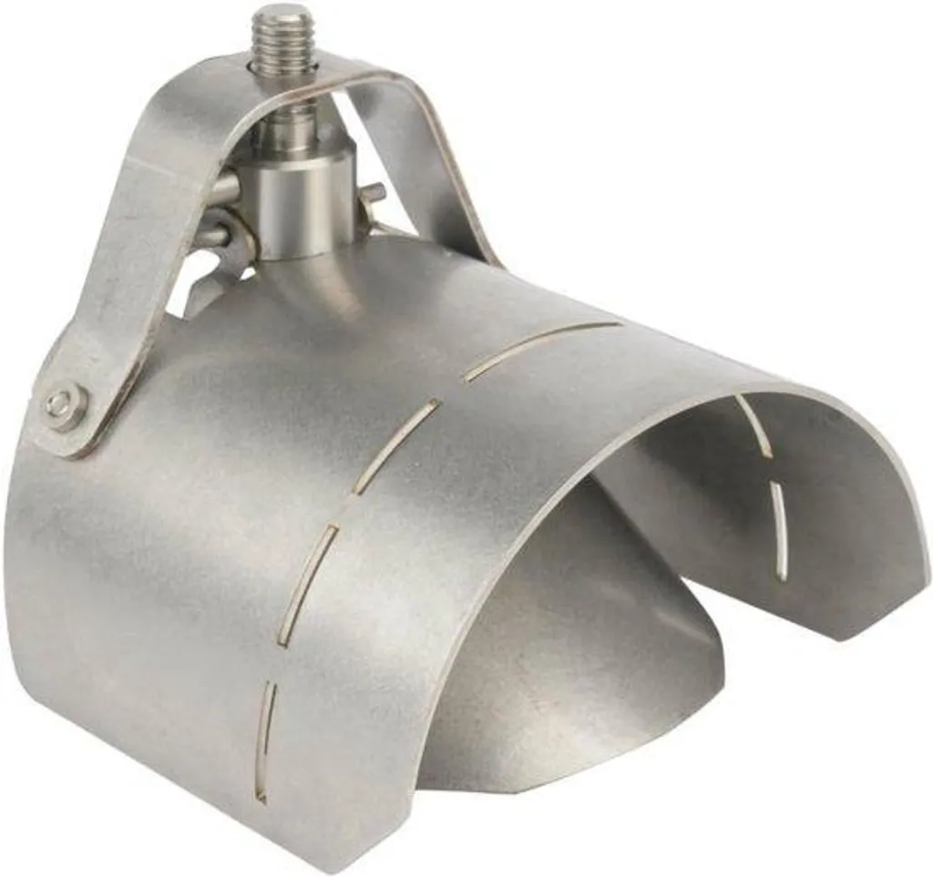 Protection anti-refoulement égout 110 mm Tube-Rat-Lock inox 4 pol