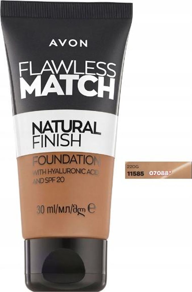 AVON Flawless Match Fond de teint liquide 220G Image du produit 