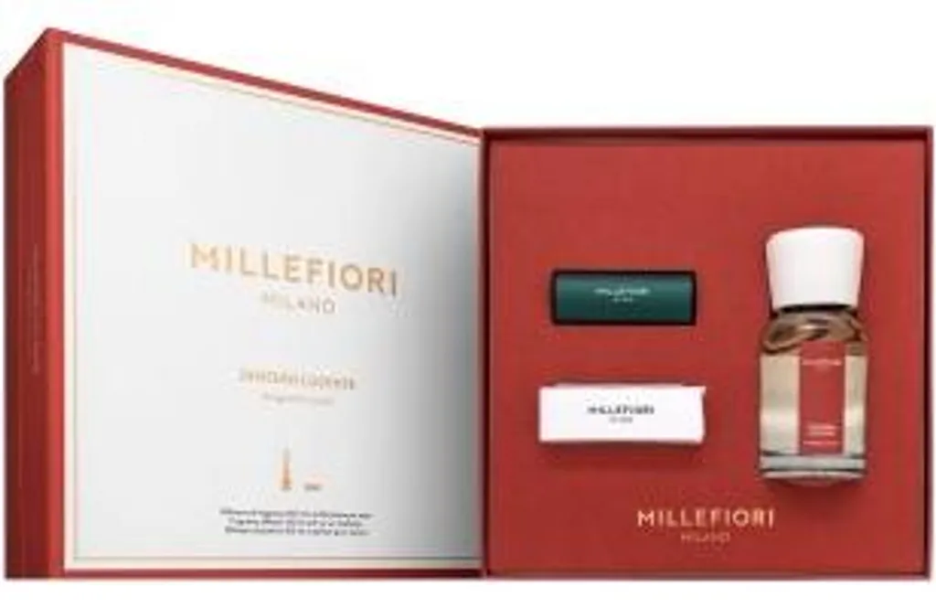 Diffuseur Parfum Voiture Gingembre Vif - Idéal pour longs trajets 100ml