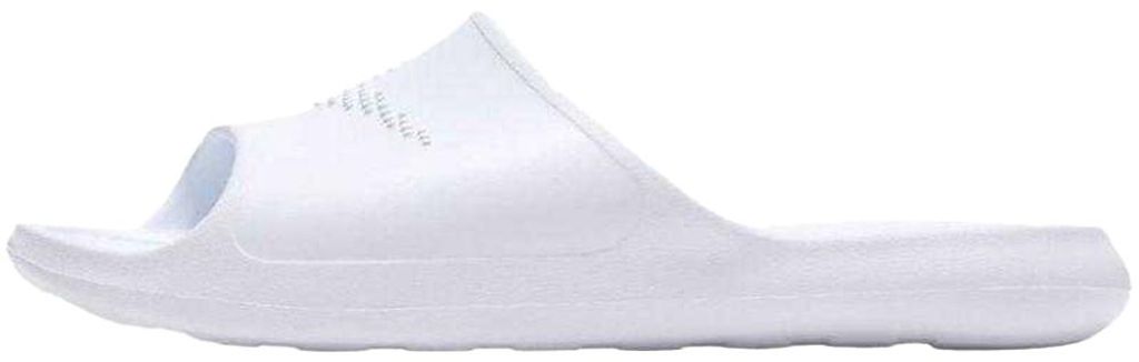 Nike - Damen Badesandale "Victori One" PP2140 (36,5 EU) (Weiß)