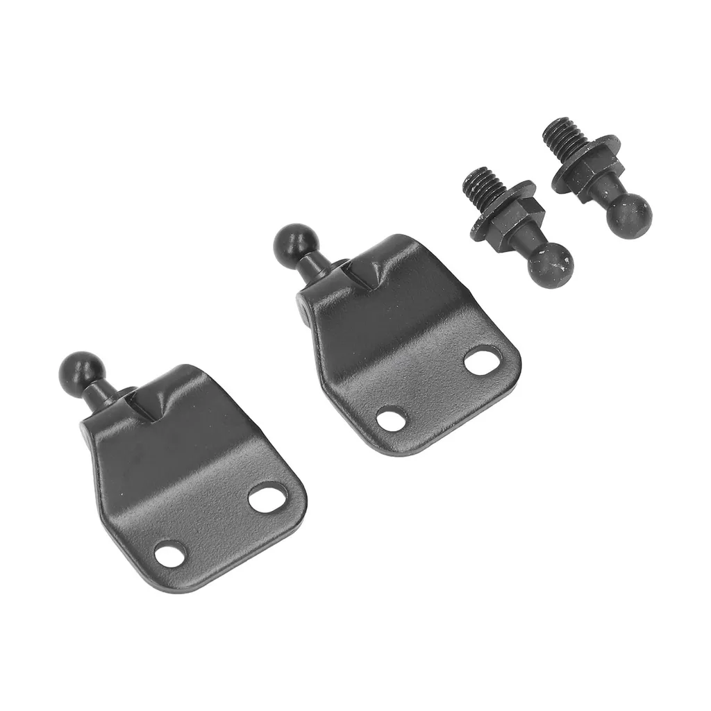 Supporto Staffa Molla a Gas Universale - Kit Staffe Cofano e Portellone - 3