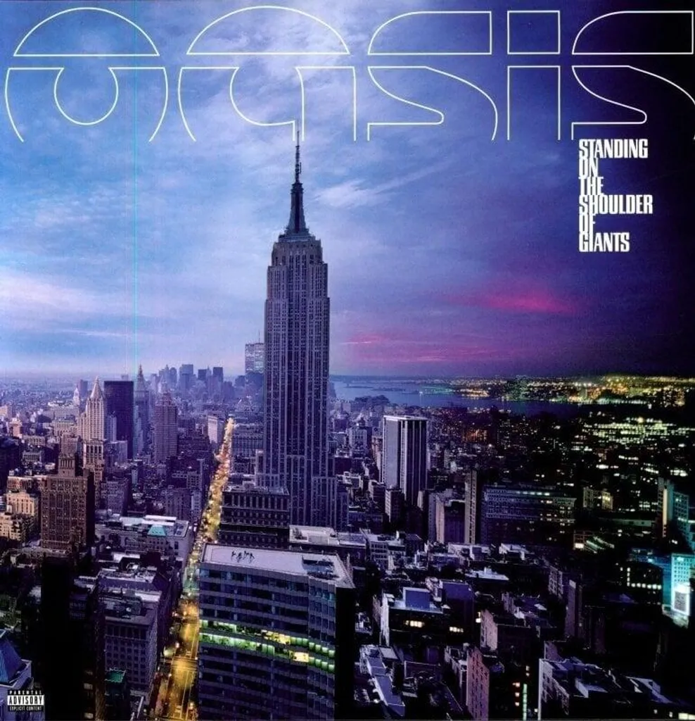Oasis Standing On The Shoulder Of Giants Vinyle LP Album Neuf Scellé