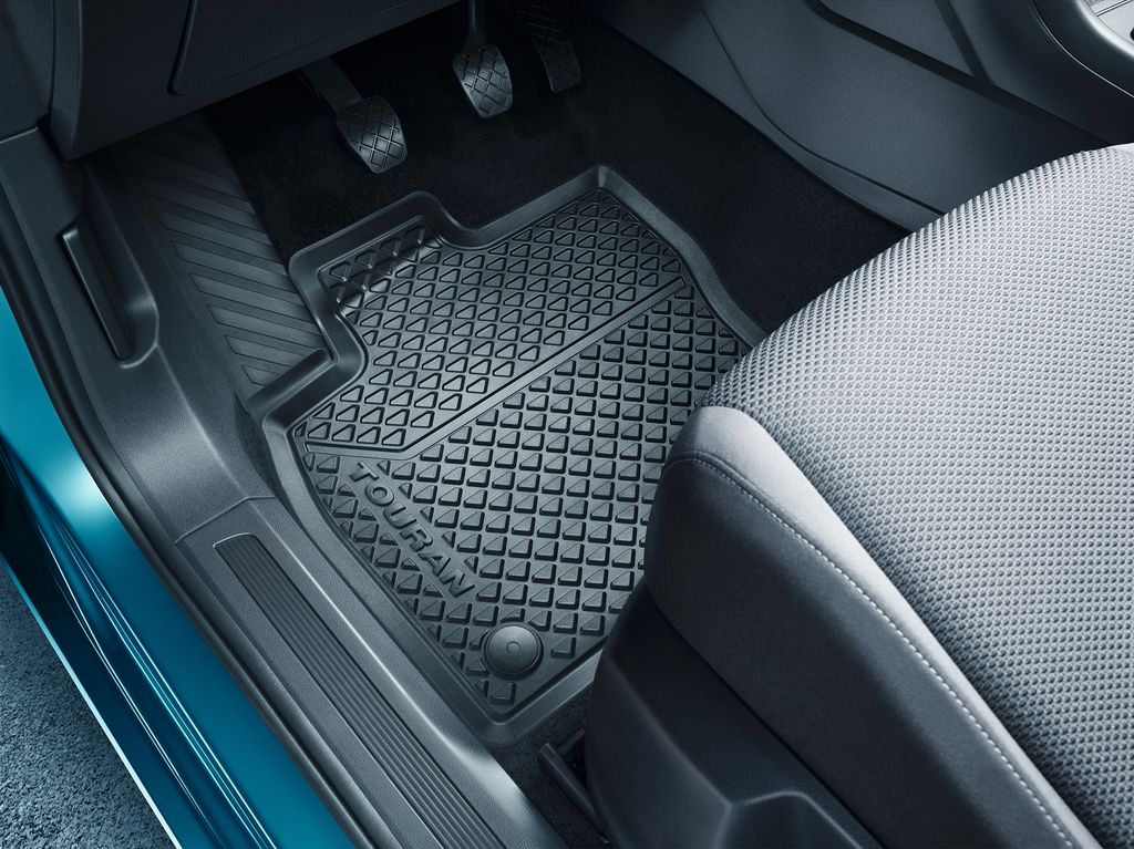 Original VW Touran 2015-2026 Allwetterfußmatten Produktbild 