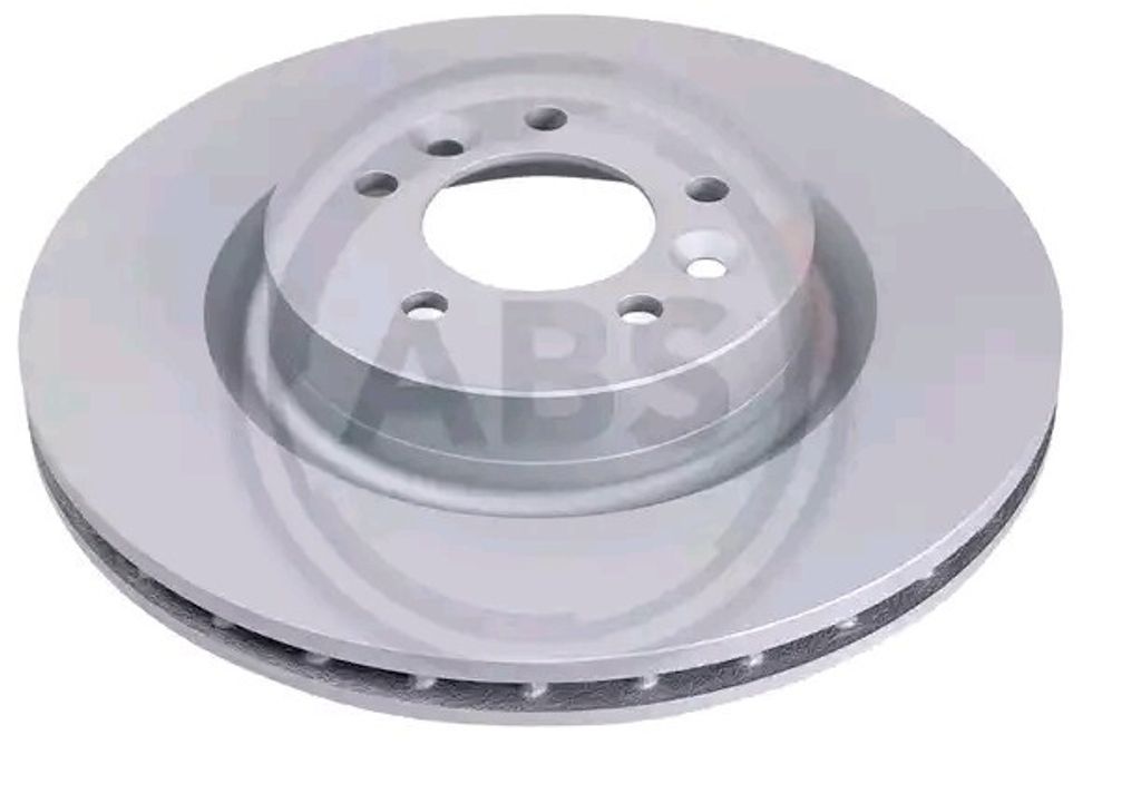 2x A.B.S. Bremsscheibe 18487 für LAND ROVER Range Rover Sport (L494) 62mm 360mm