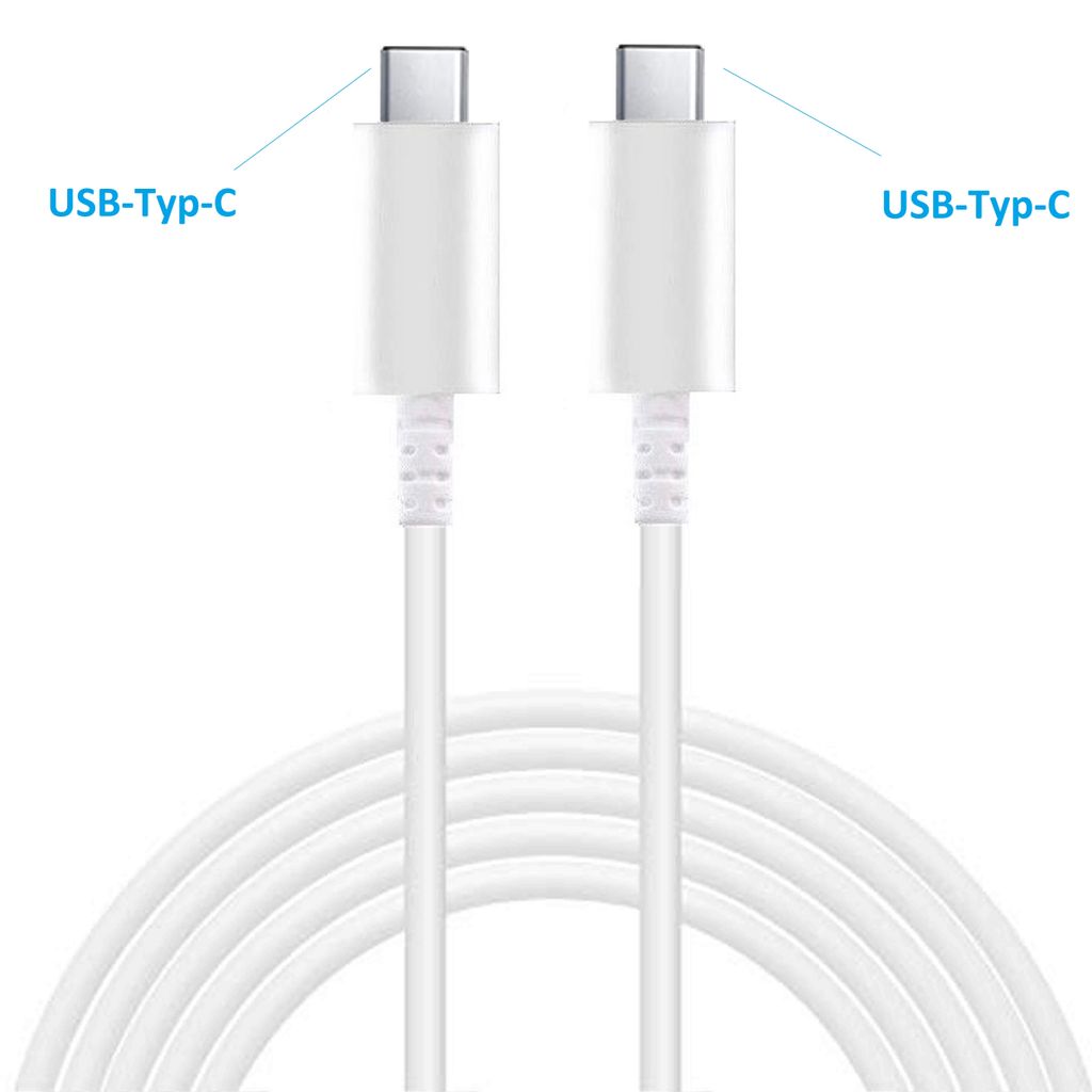 ino 1X Typ-C 100 cm Kabel USB-C to USB-C Daten- und Ladekabel kompatibel mit iphone 16 / 16pro / 16 pro max / 16 Plus Handykabel